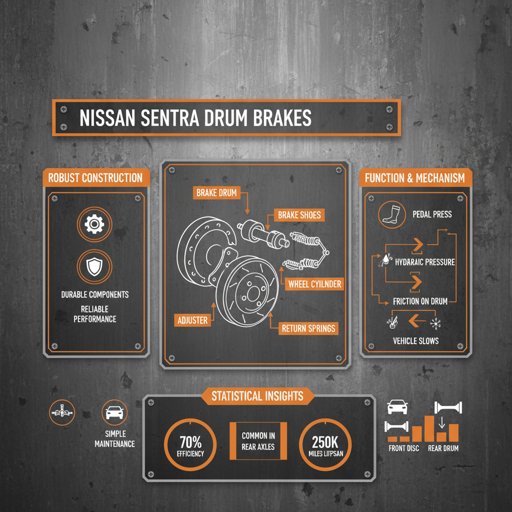 Nissan Sentra Drum Brakes A Comprehensive Guide to Maintenance and Replacement