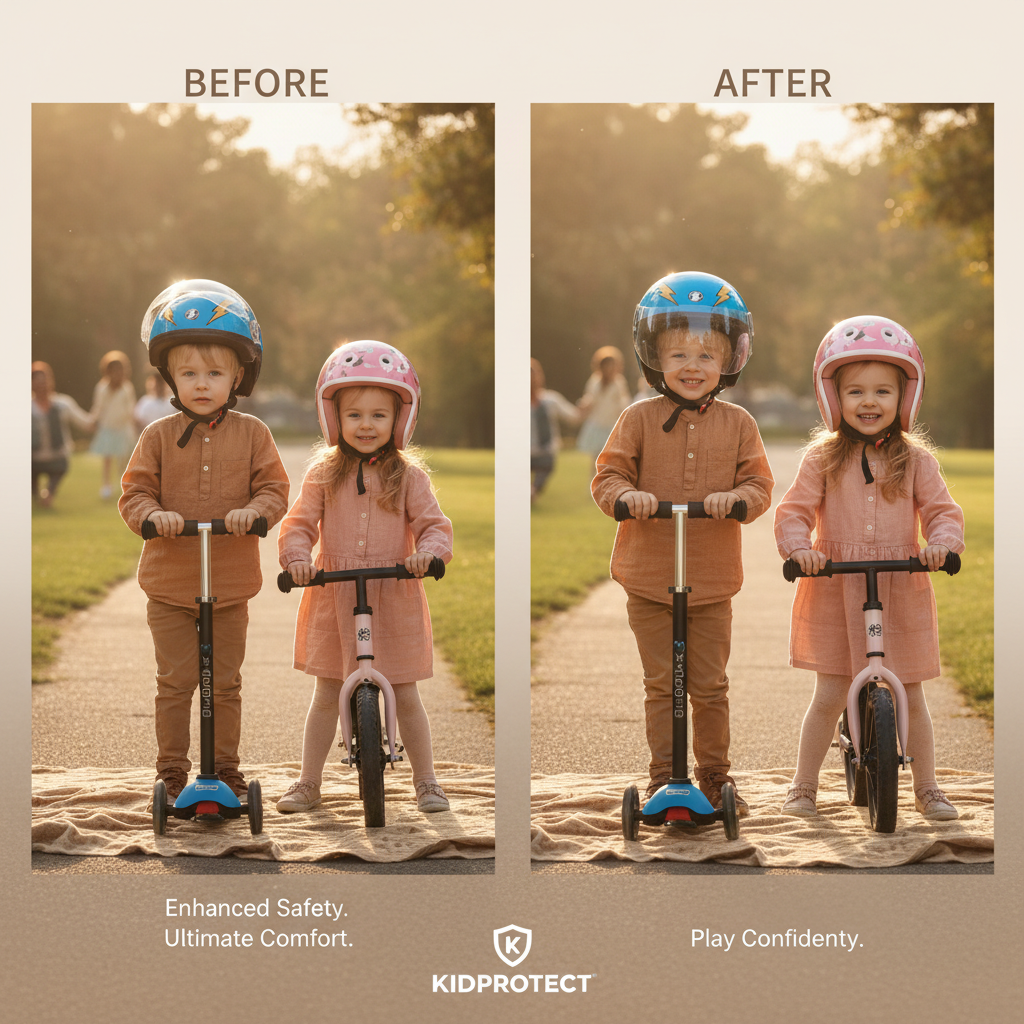 Essential Guide to Choosing the Right Kid Size Motorcycle Helmets for Safety