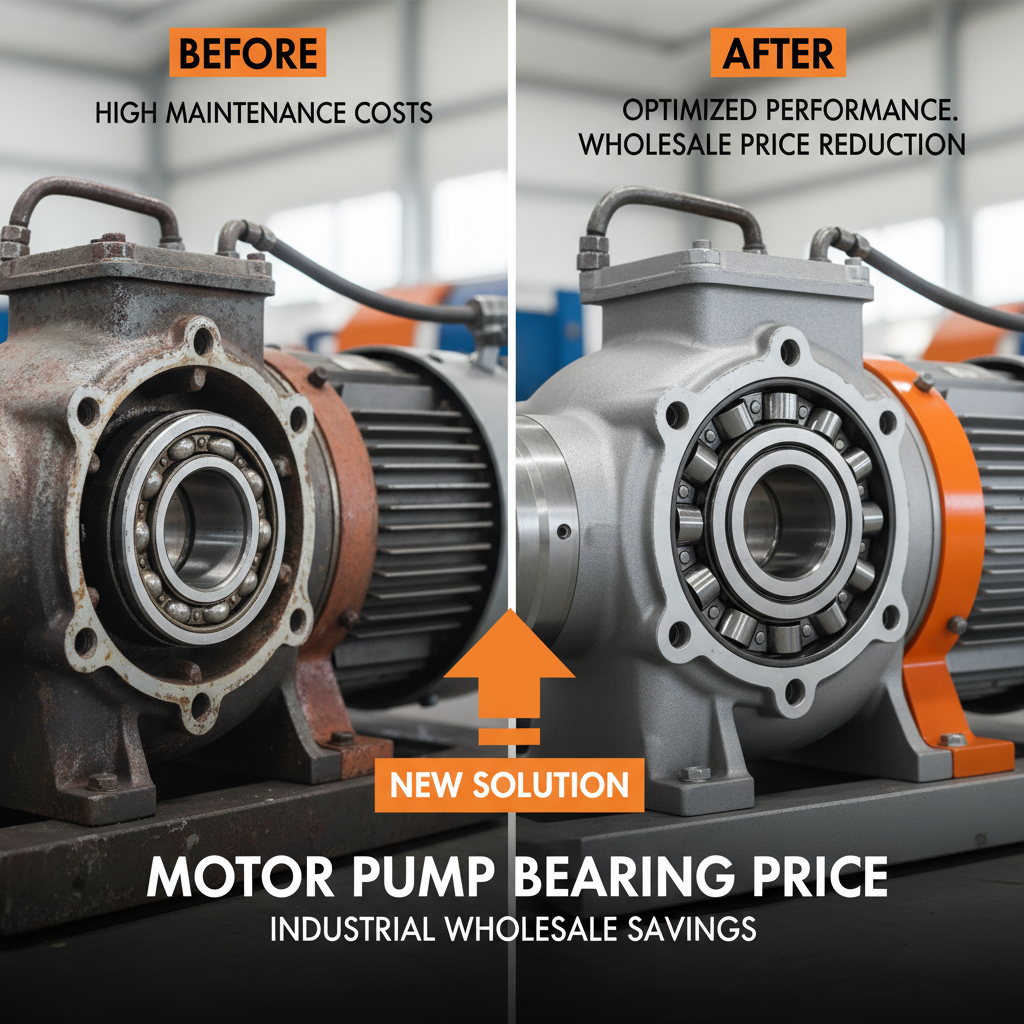 Find Competitive Wholesale Motor Pump Bearing Price and Quality Options