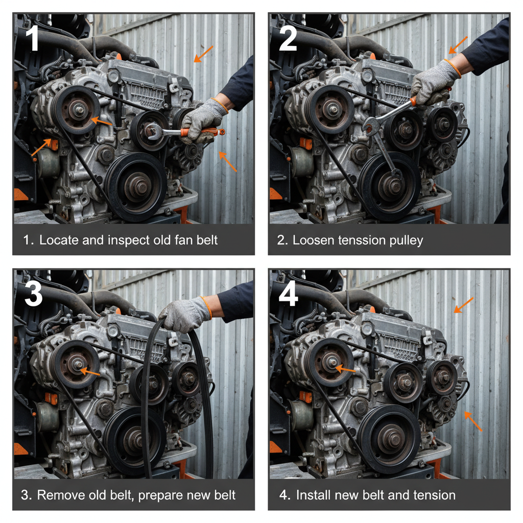 Comprehensive Guide to Choosing the Right Fan Belt for Your Truck