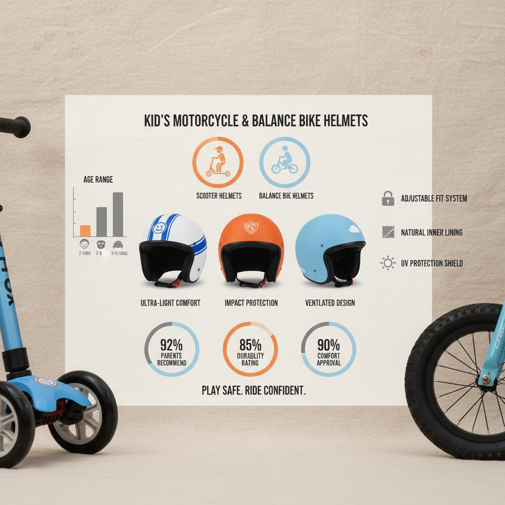 Essential Guide to Choosing the Right Kid Size Motorcycle Helmets for Safety