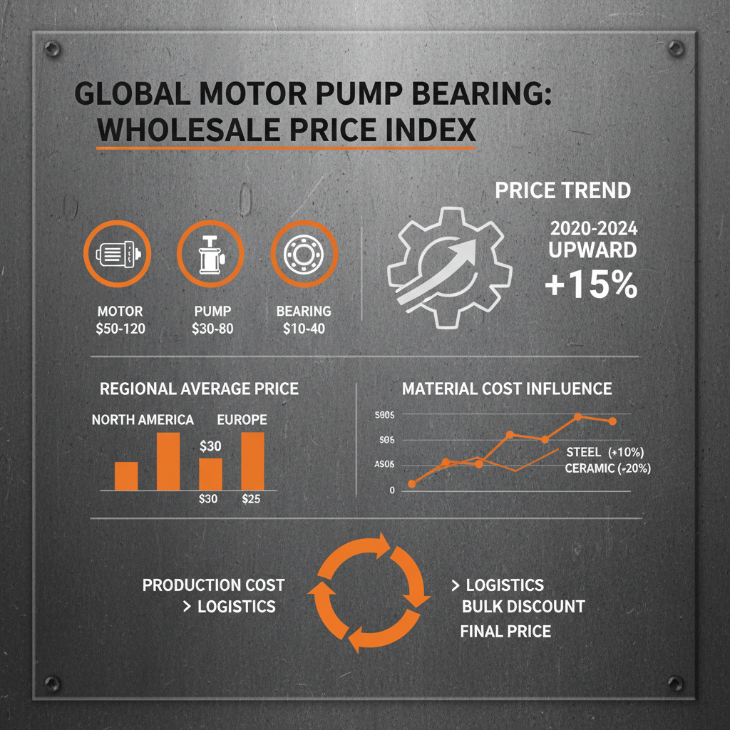 Find Competitive Wholesale Motor Pump Bearing Price and Quality Options