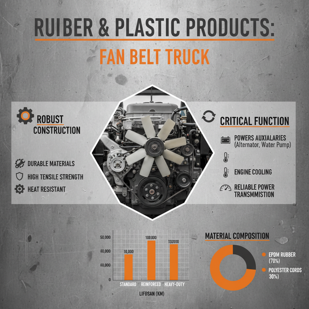 Comprehensive Guide to Choosing the Right Fan Belt for Your Truck