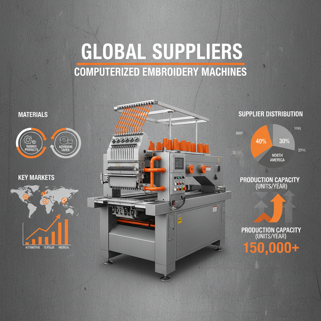 Find Your Ideal Computerized Embroidery Machine Supplier with XT PFSM