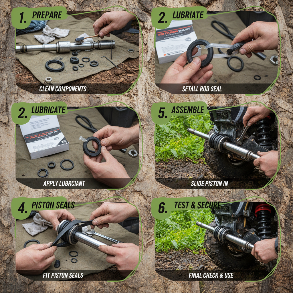 Comprehensive Guide to Hyd Cylinder Seal Kit Selection and Installation