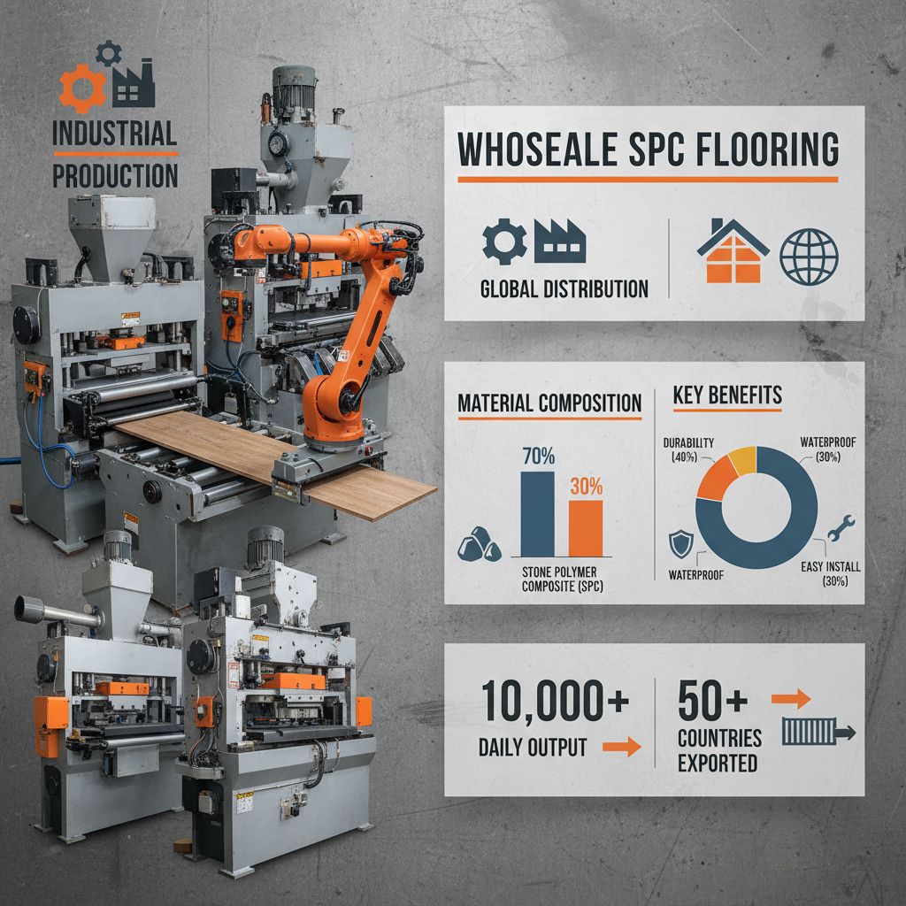 Discover Premium Wholesale SPC Flooring Solutions for All Your Projects