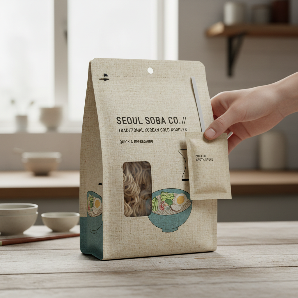 Discover the Cool and Refreshing World of Korean Cold Soba Noodles