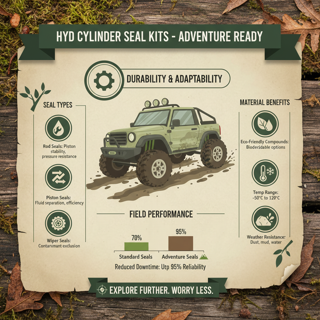 Comprehensive Guide to Hyd Cylinder Seal Kit Selection and Installation