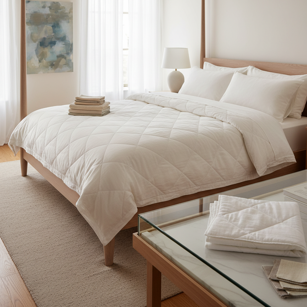 Discover the Perfect Thin Duvet Insert for a Restful Nights Sleep