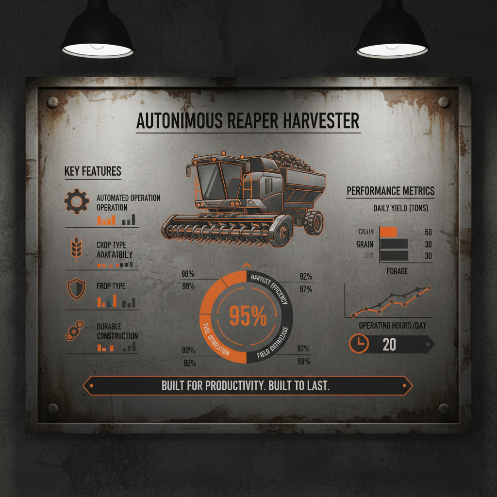 The Revolutionary Impact of the Reaper Harvester on Modern Agriculture