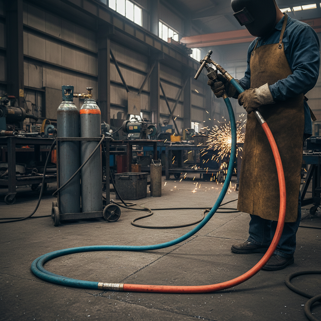 Comprehensive Guide to Twin Welding Hose 8mm for Safe and Efficient Welding