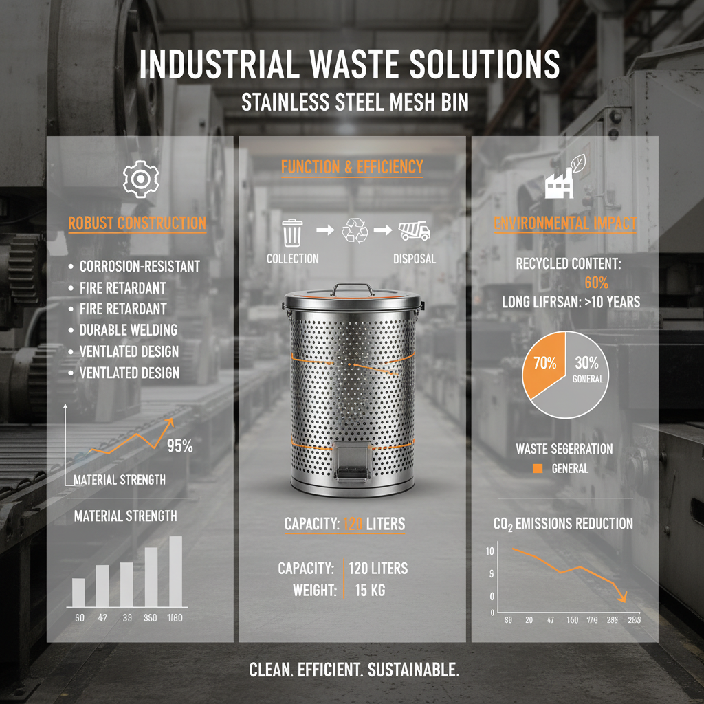 Choosing the Right Stainless Steel Waste Bin for Your Needs