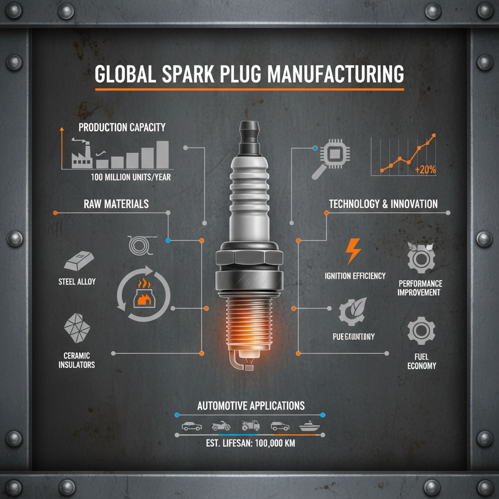 Choosing a Reliable Spark Plug Manufacturer for Engine Optimization