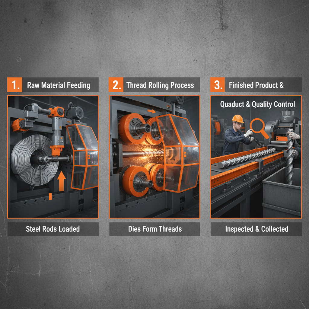 Comprehensive Guide to 3 Die Thread Rolling Machine Factory Selection and Capabilities