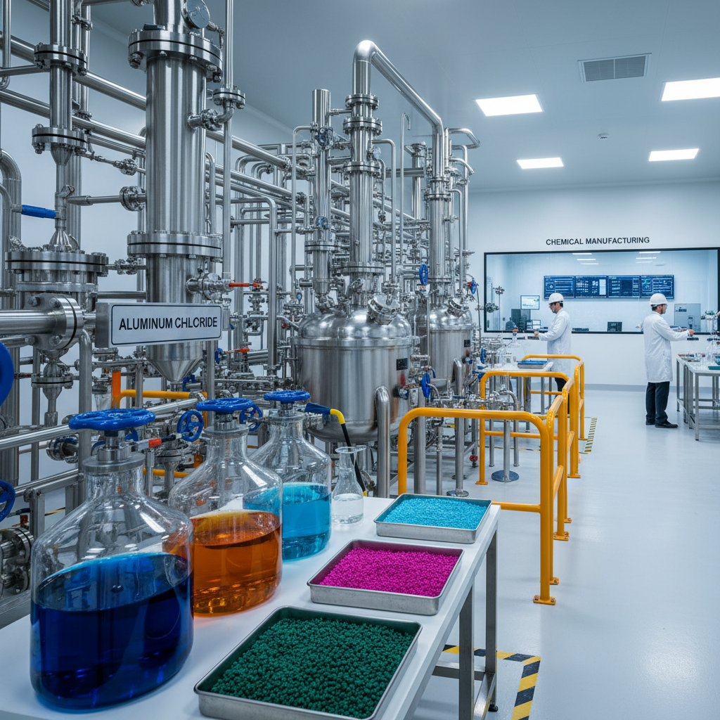 Comprehensive Guide to Aluminum Chloride AlCl₃ Properties Applications and Safety