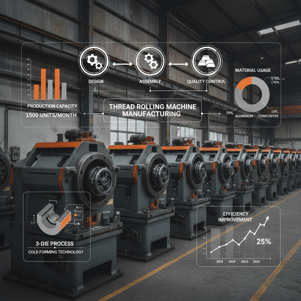 Comprehensive Guide to 3 Die Thread Rolling Machine Factory Selection and Capabilities