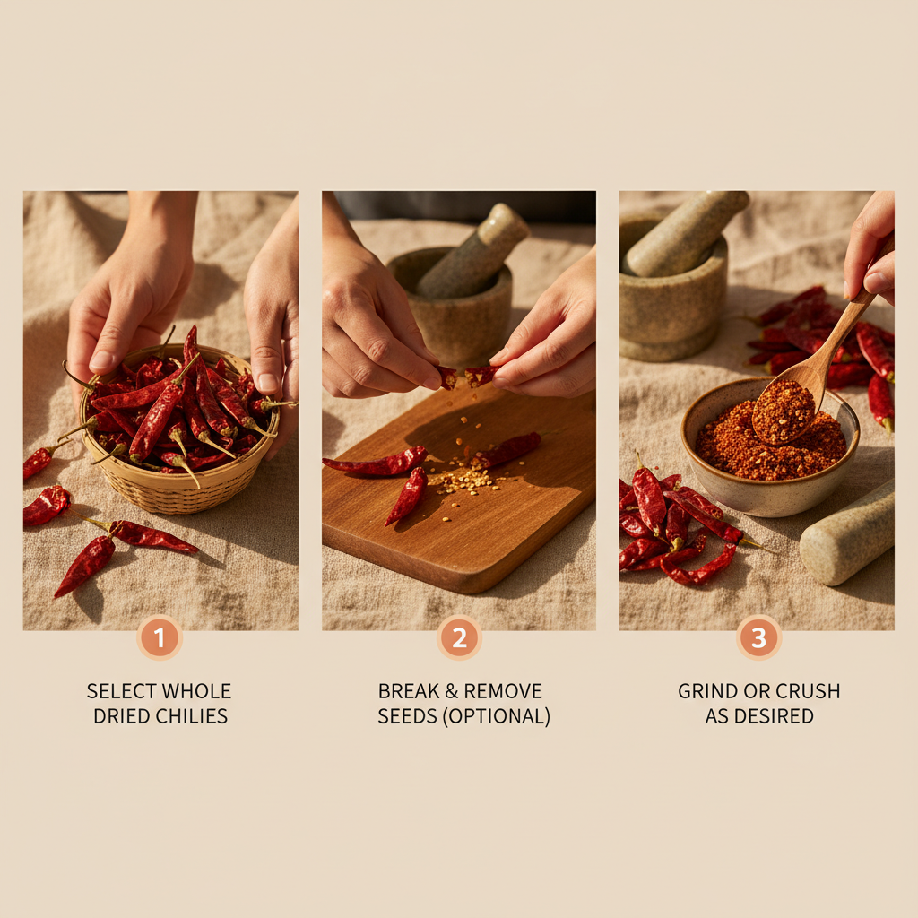 Exploring the Culinary World of Vibrant Red Dried Chilies