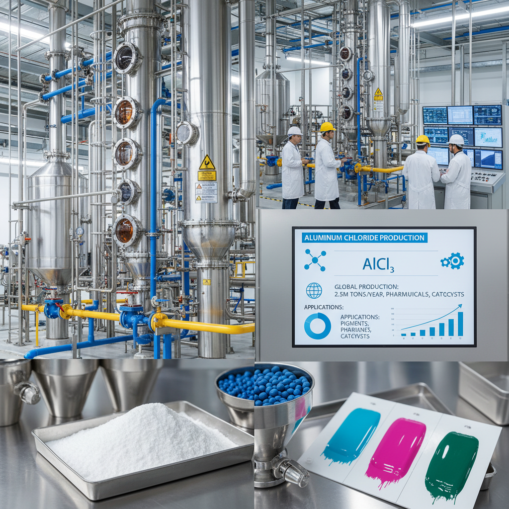 Comprehensive Guide to Aluminum Chloride AlCl₃ Properties Applications and Safety