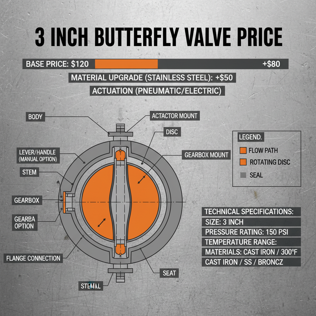 Understanding 3 Inch Butterfly Valve Price Factors and Supplier Options