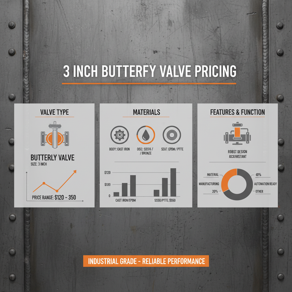 Understanding 3 Inch Butterfly Valve Price Factors and Supplier Options
