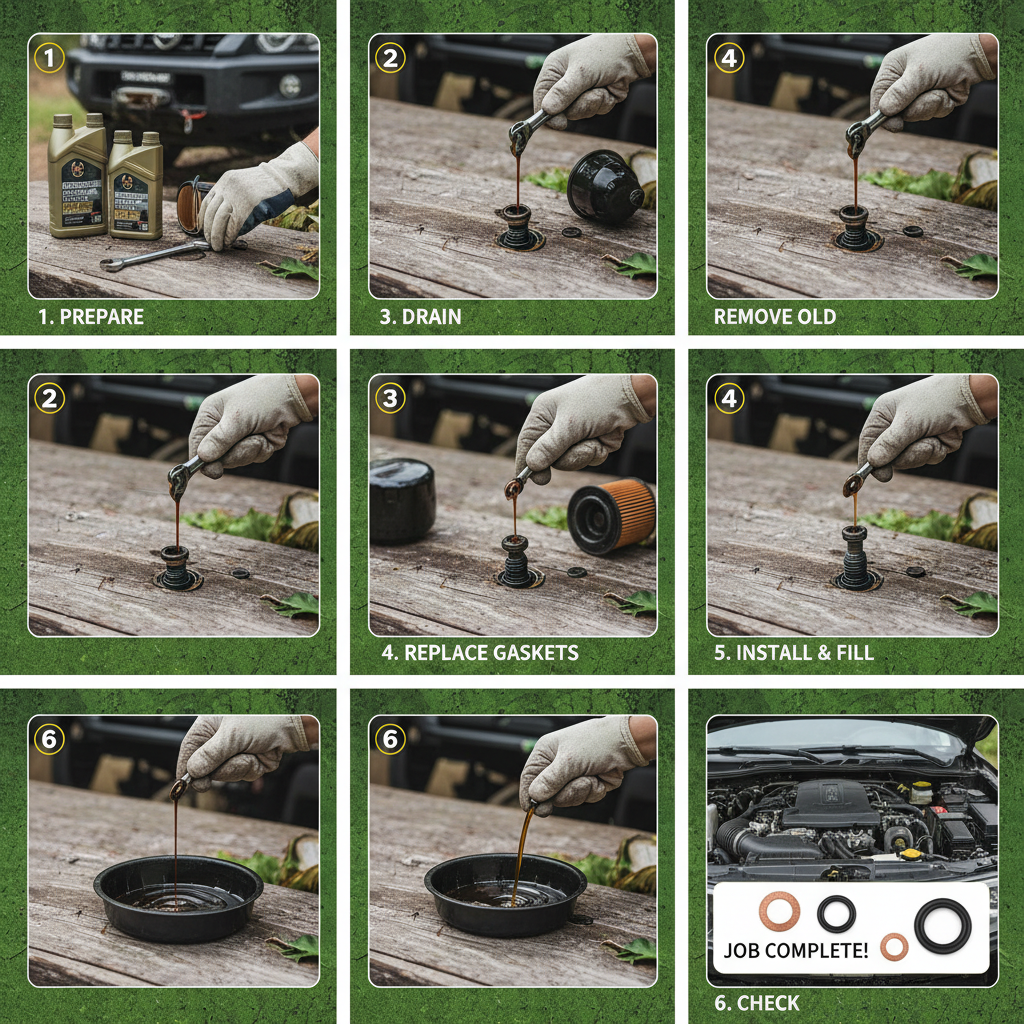 The Vital Role of a Crush Washer in Oil Changes for Engine Protection