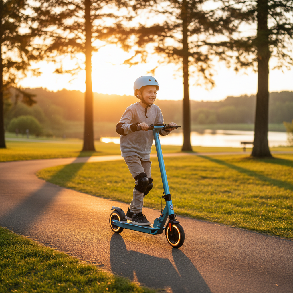 Choosing the Ideal Electric Scooter for Age 12 A Comprehensive Buyers Guide