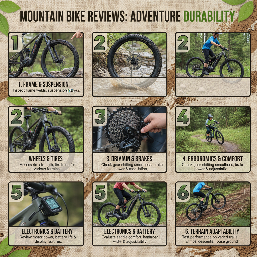 Comprehensive Mountain Bike Reviews for Finding Your Ideal Ride