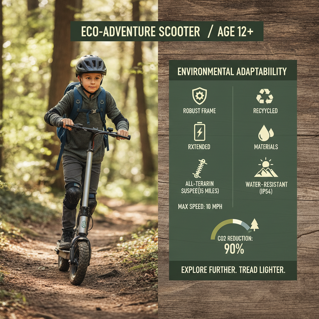 Choosing the Ideal Electric Scooter for Age 12 A Comprehensive Buyers Guide