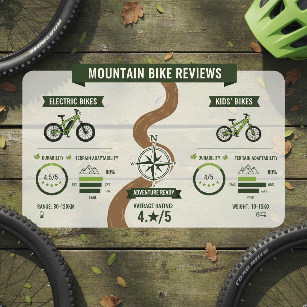 Comprehensive Mountain Bike Reviews for Finding Your Ideal Ride