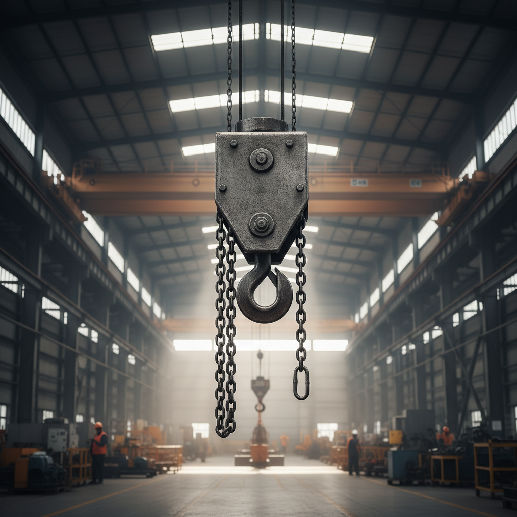 Maximize Lifting Efficiency with a Robust 3 Ton Manual Chain Hoist