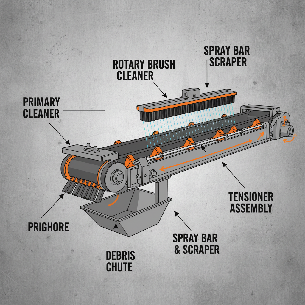 Optimizing Performance with Effective Conveyor Belt Cleaning Solutions