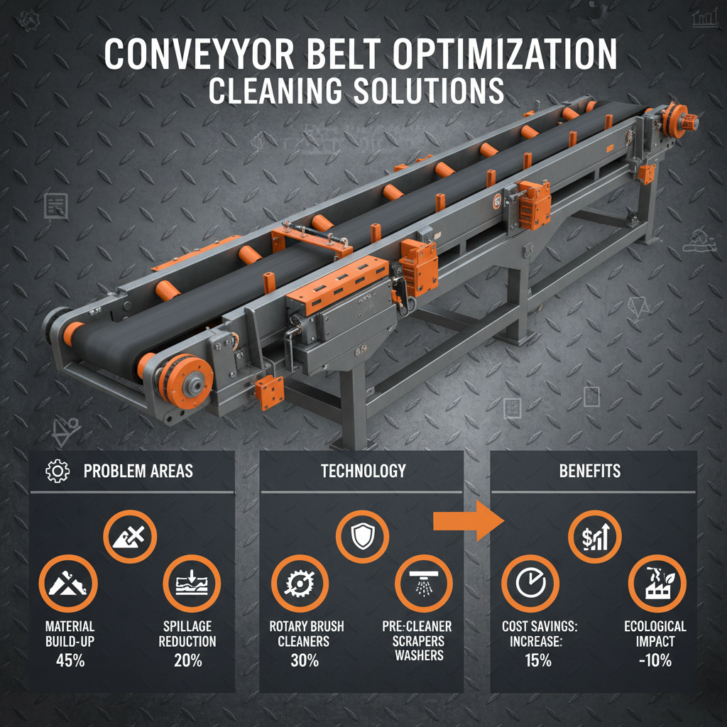 Optimizing Performance with Effective Conveyor Belt Cleaning Solutions