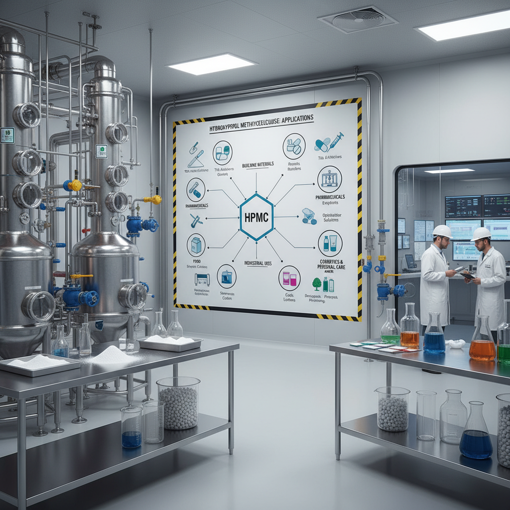Exploring the Diverse Uses of Hydroxypropyl Methylcellulose Across Industries
