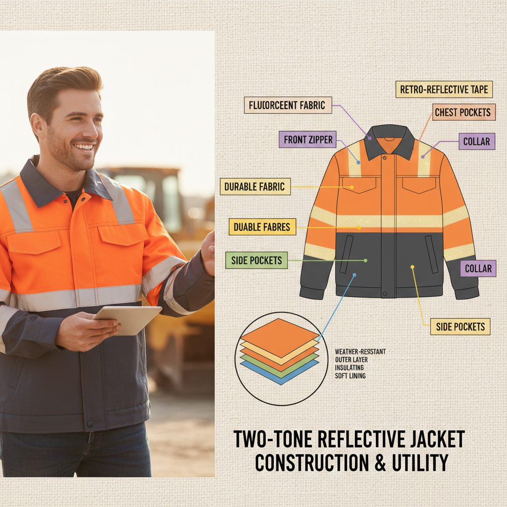 Comprehensive Guide to Two Tone Reflective Jackets for Enhanced Safety