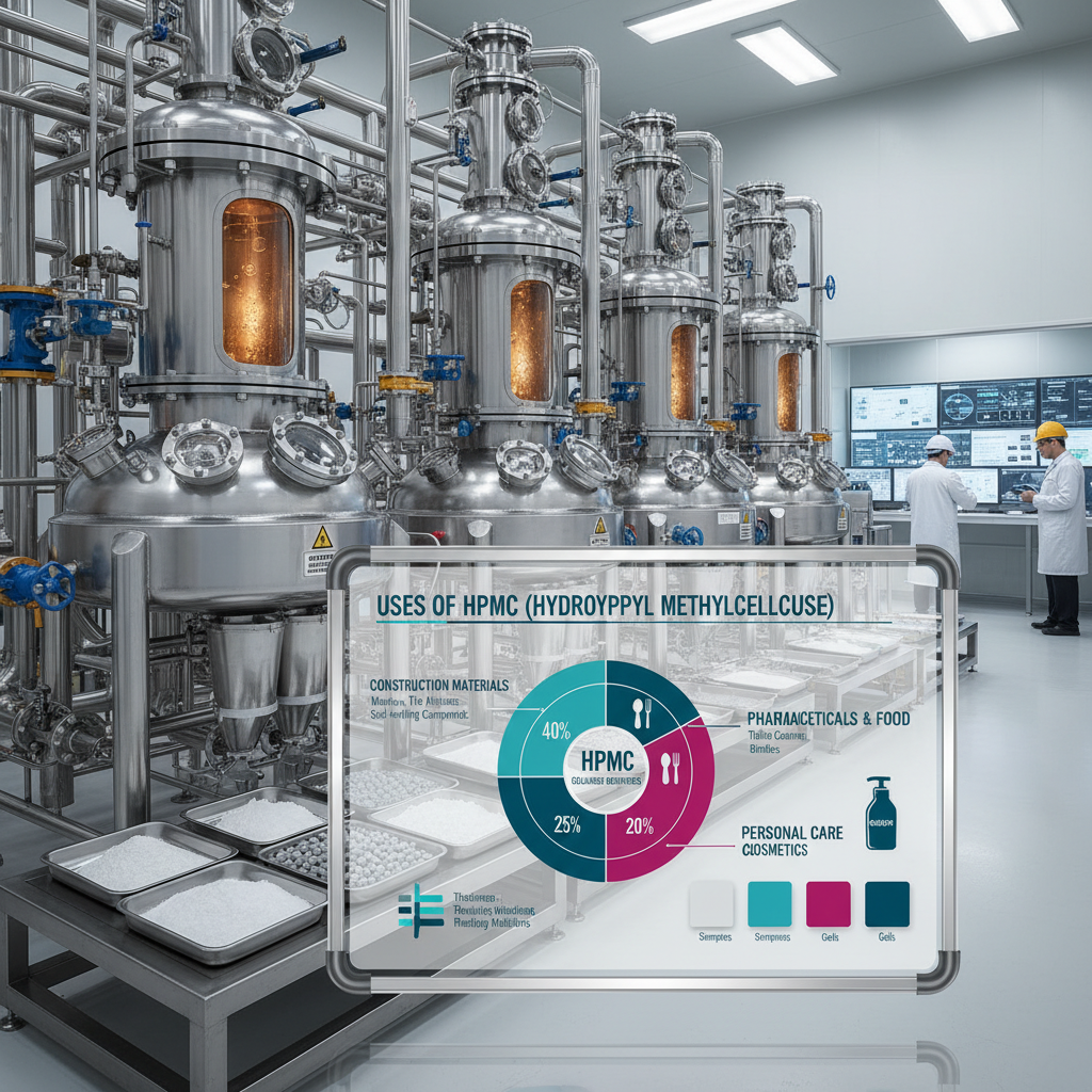 Exploring the Diverse Uses of Hydroxypropyl Methylcellulose Across Industries