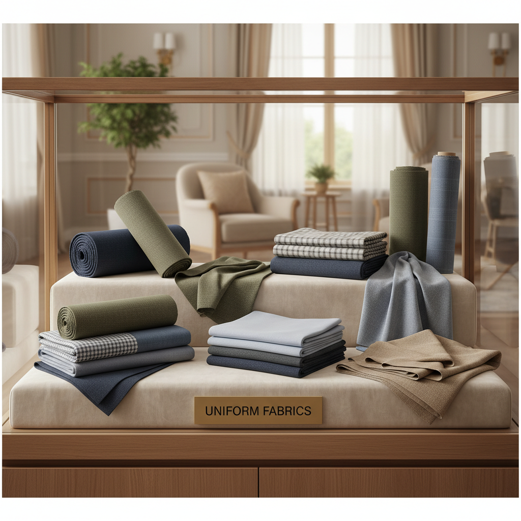 Comprehensive Guide to Selecting the Best Types of Fabric for Uniform