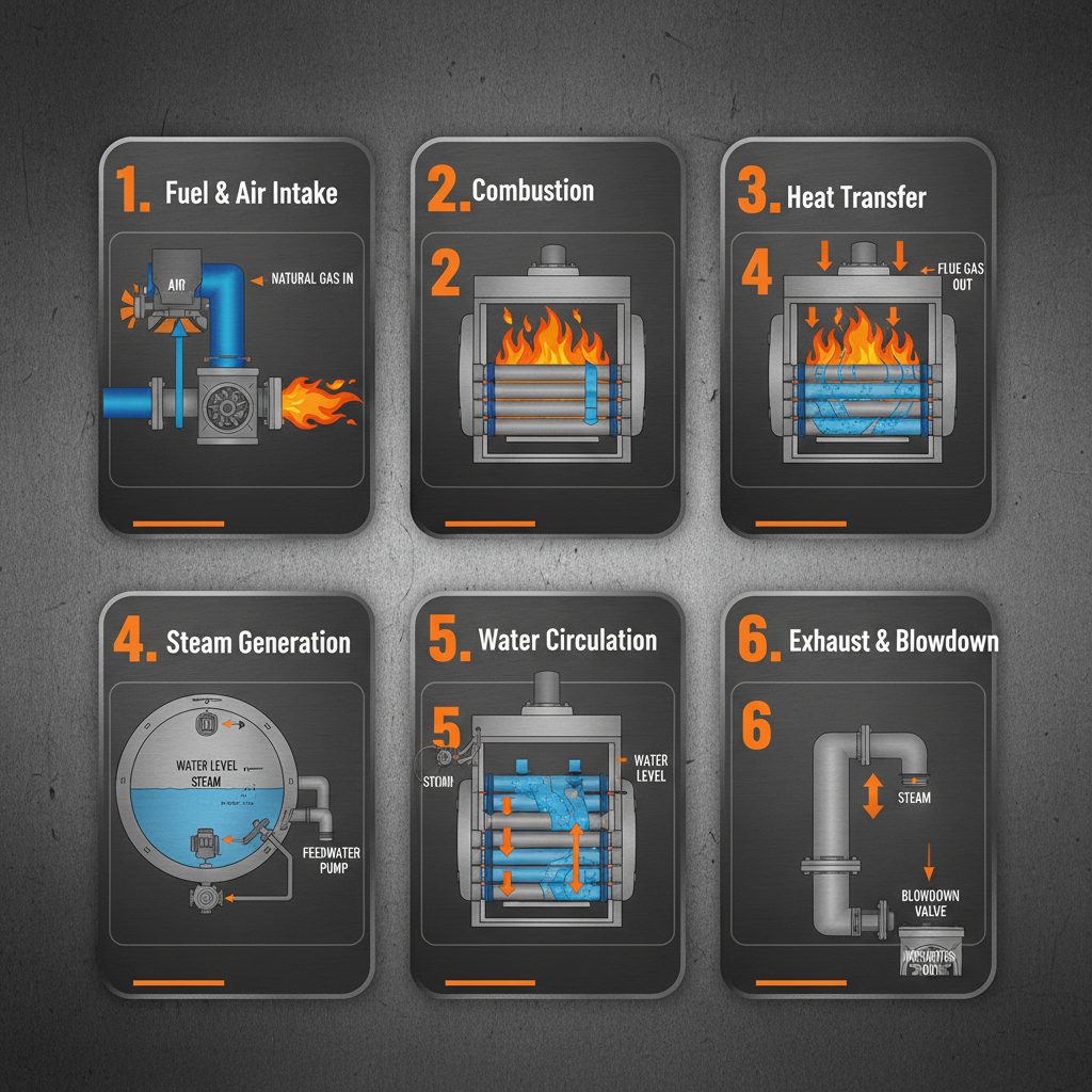 Comprehensive Guide to Natural Gas Steam Boilers for Industrial Applications