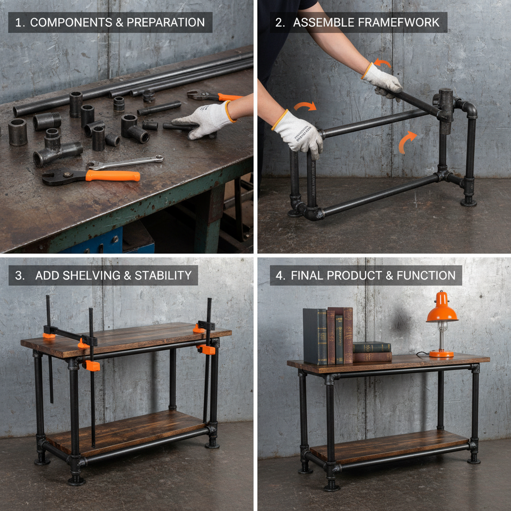 Discover the Allure of China Iron Pipe Furniture for Stylish Homes