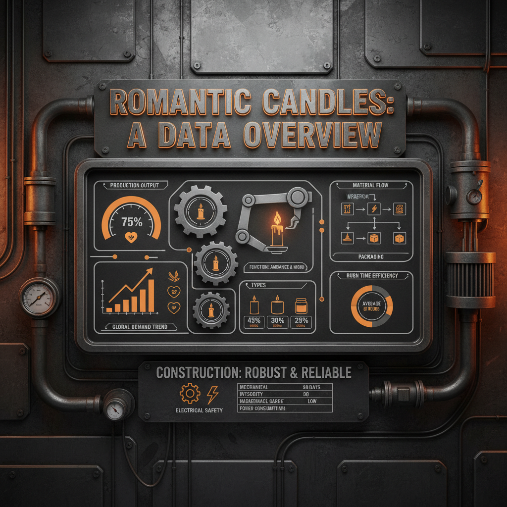 Enhance Your Space with the Warm Glow of Romantic Candles