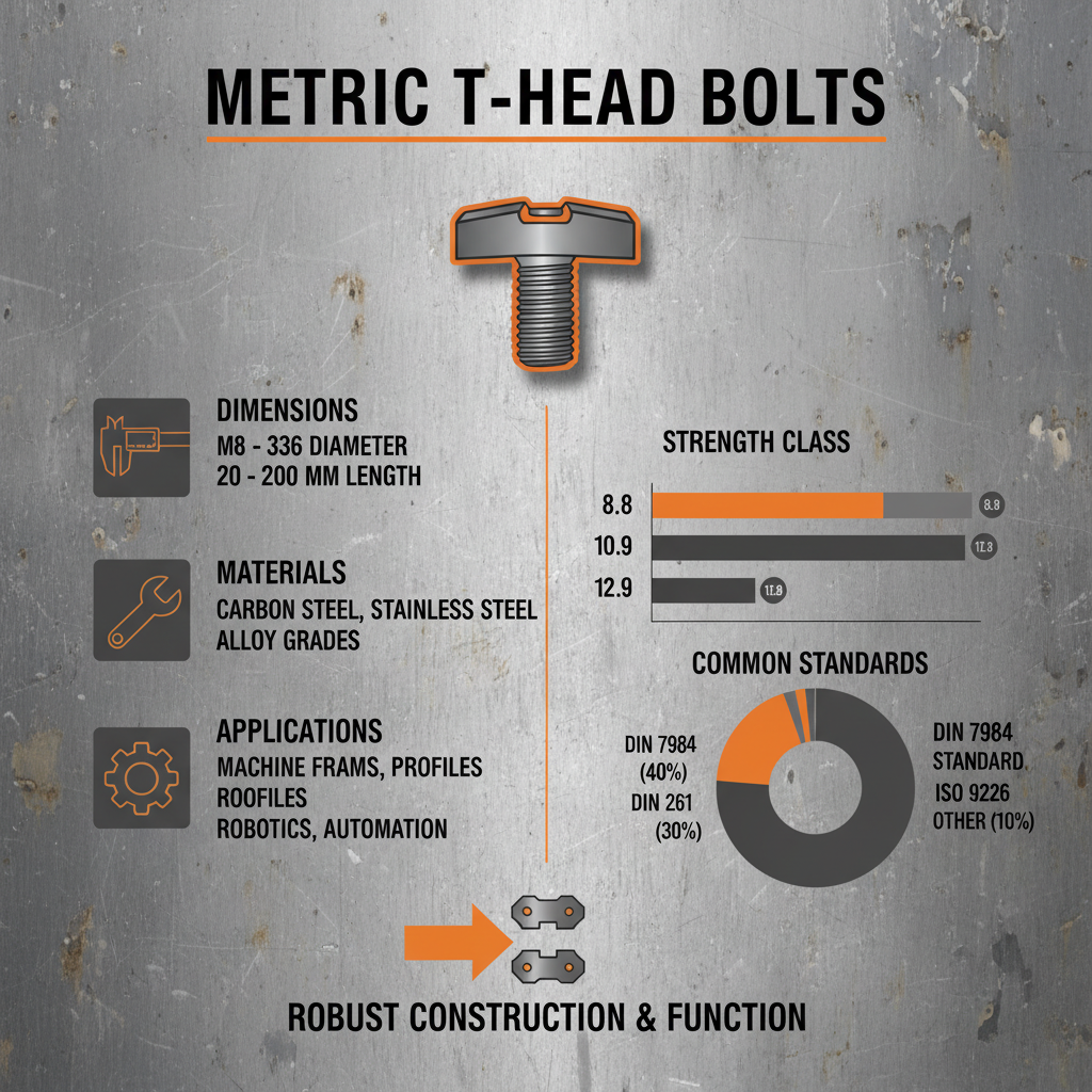 Comprehensive Guide to Metric T Head Bolts Strength and Application