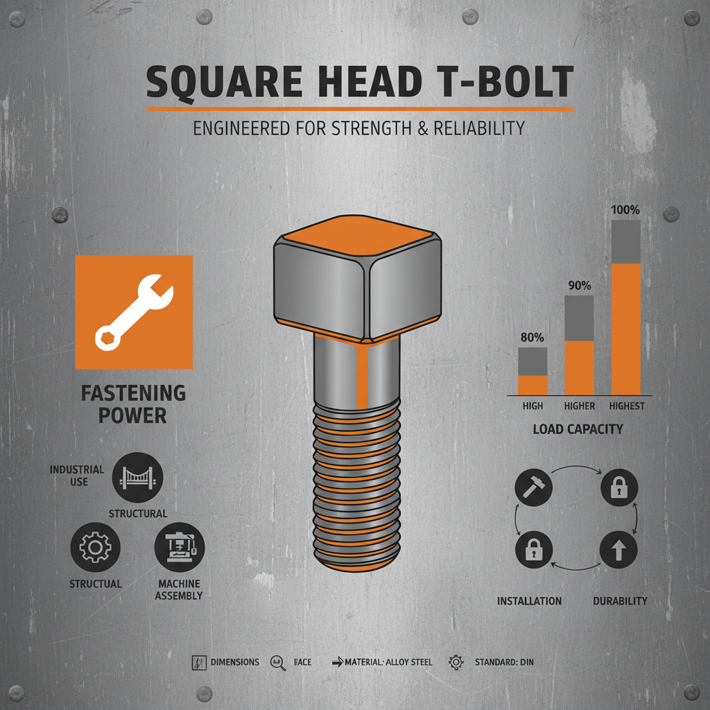 Comprehensive Guide to Square Head T Bolts Applications and Benefits