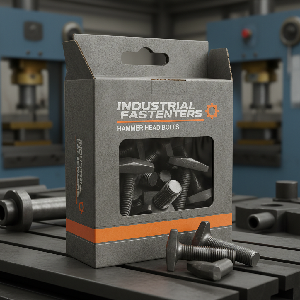 Comprehensive Guide to Hammer Head Bolts Applications and Benefits