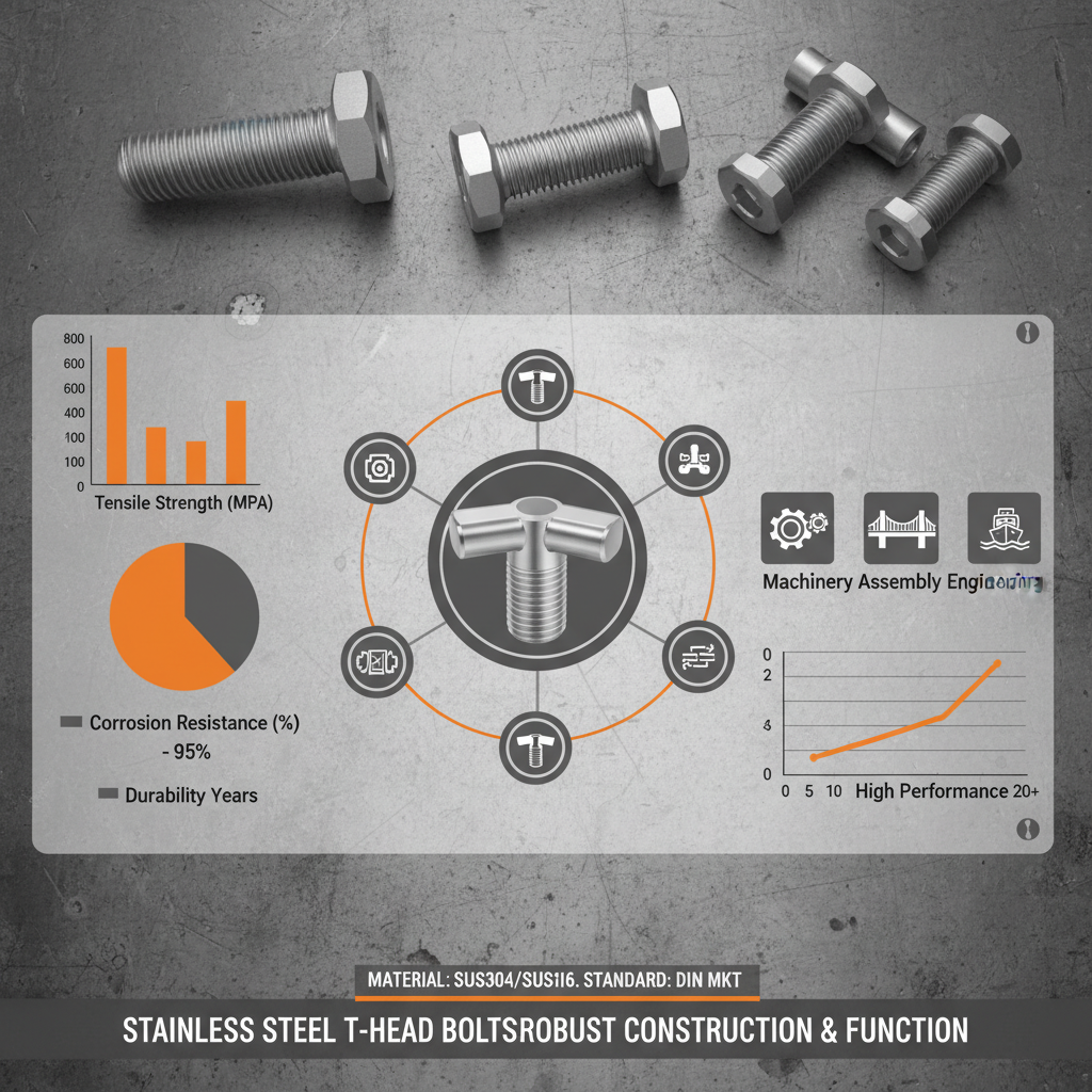 Comprehensive Guide to Durable Stainless Steel T Head Bolts and Their Applications