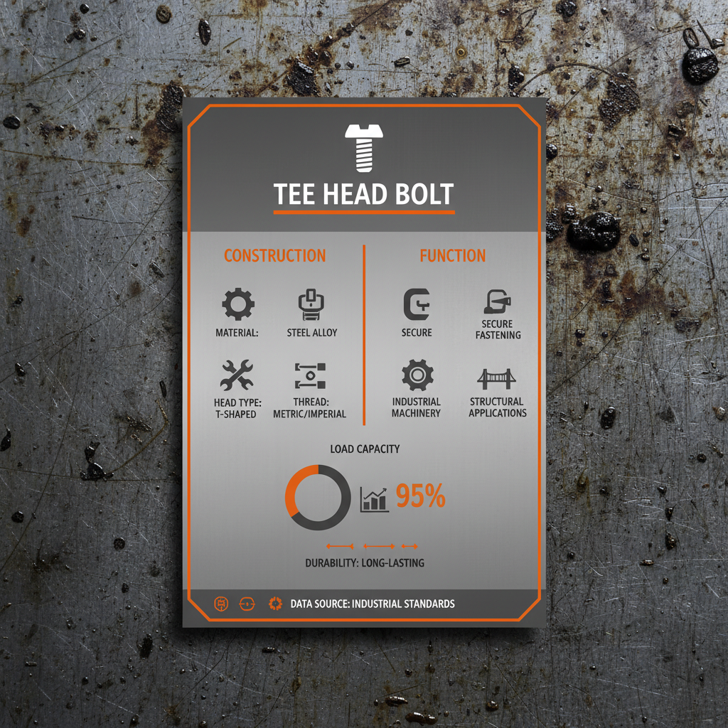 Comprehensive Guide to Tee Head Bolts Applications and Selection Criteria