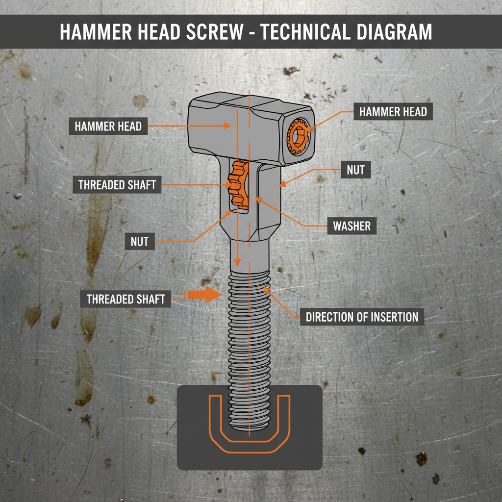 Exploring the Versatility and Applications of Hammer Head Screw Fasteners