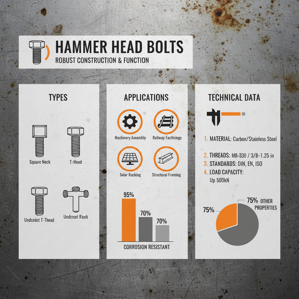 Comprehensive Guide to Hammer Head Bolts Applications and Benefits