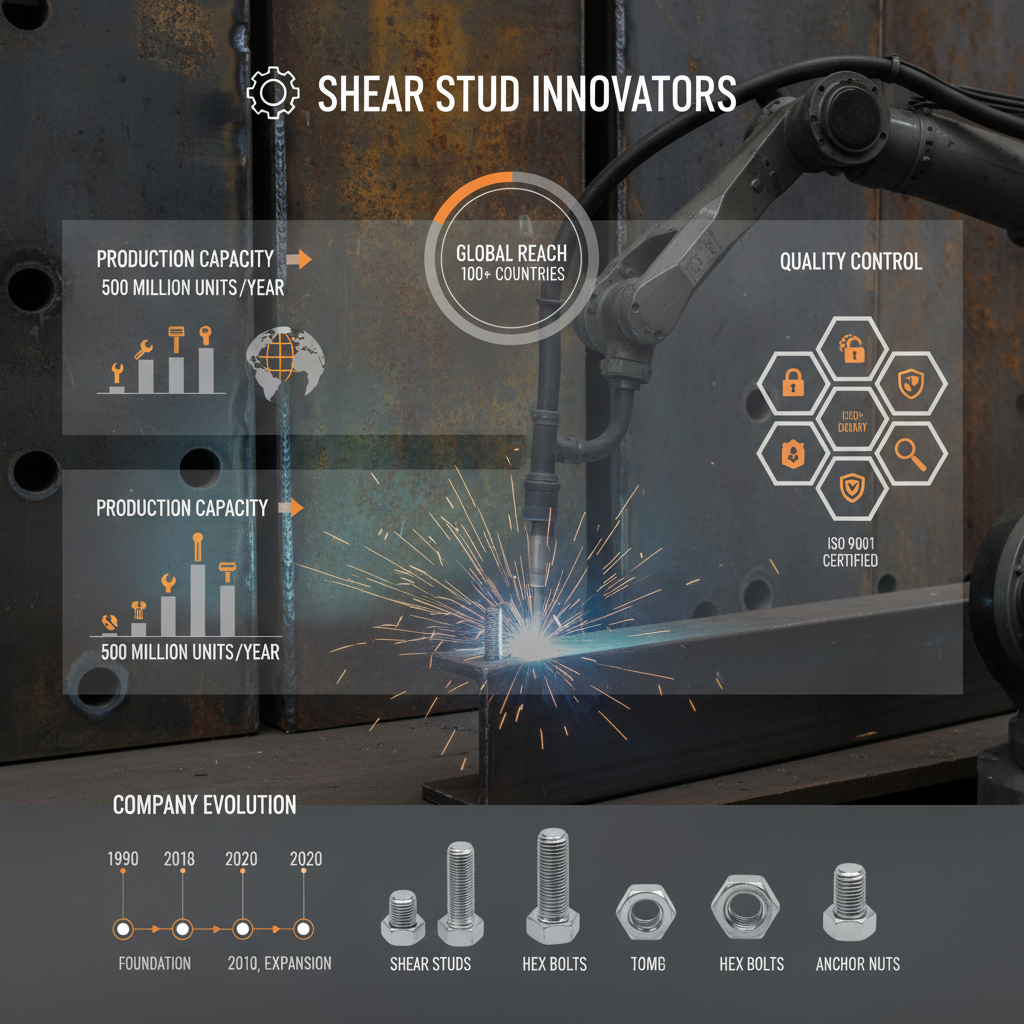 Choosing a Reliable Shear Stud Manufacturer for Superior Construction Projects