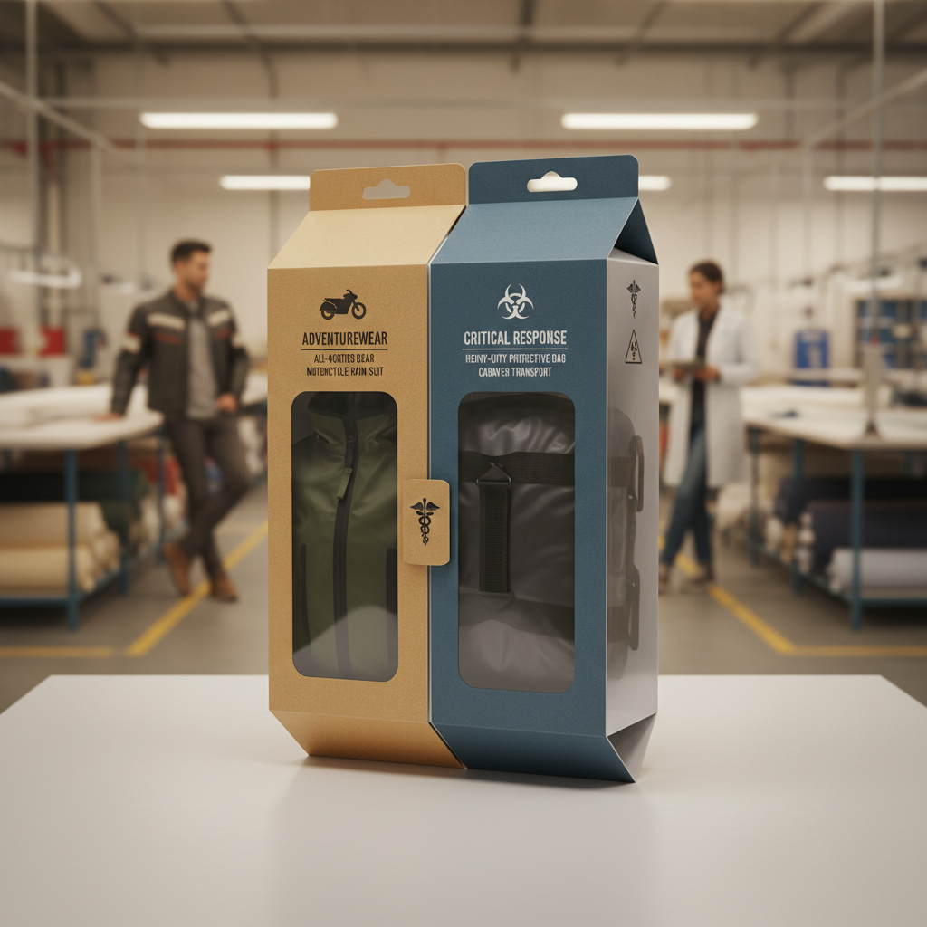 Motorcycle Rainwear Heavy Duty and Durable Bags from Factories for Riders