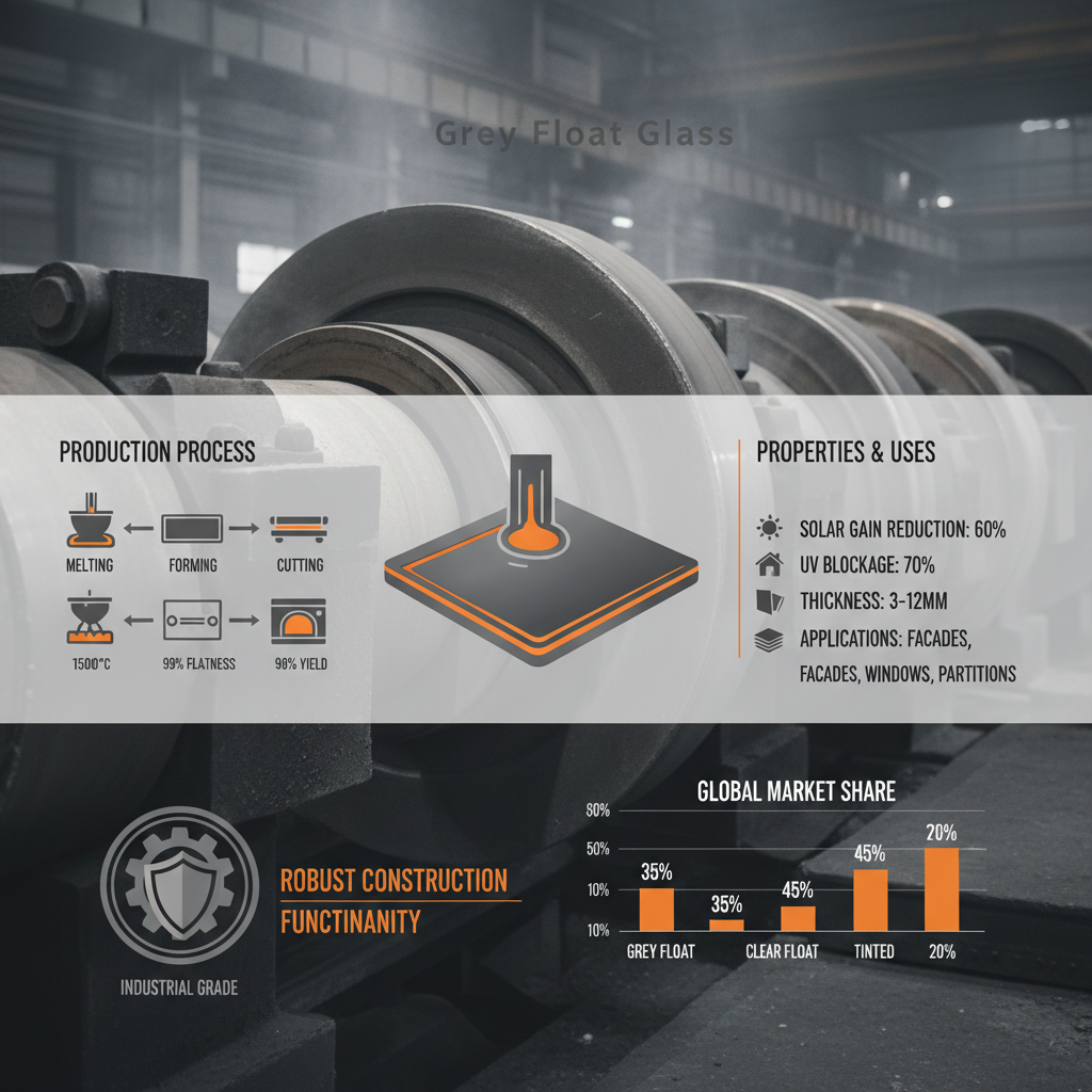Exploring Grey Float Glass Properties Applications and Sourcing Options