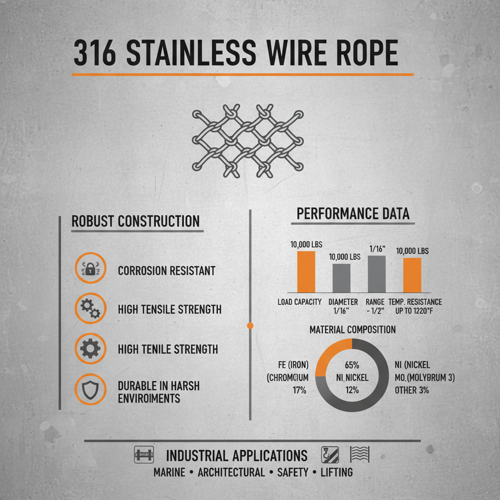 Comprehensive Guide to 3 16 Stainless Wire Rope Applications and Selection